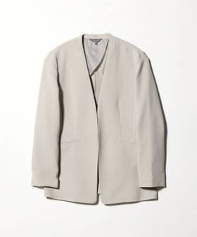 A DAY IN THE LIFE/コンフォート ダブルクロス Vネックジャケット ‐セットアップ対応・ウォッシャブル‐ ＜A DAY IN THE LIFE＞/セットアップ ジャケット