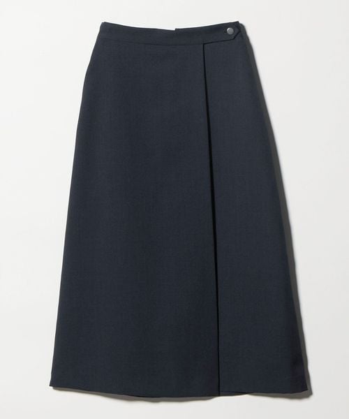 A DAY IN THE LIFE/カルゼ ラップスカート ‐ウォッシャブル‐ ＜A DAY IN THE LIFE＞/ミモレ / ロング