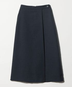 A DAY IN THE LIFE/カルゼ ラップスカート ‐ウォッシャブル‐ ＜A DAY IN THE LIFE＞/ミモレ / ロング