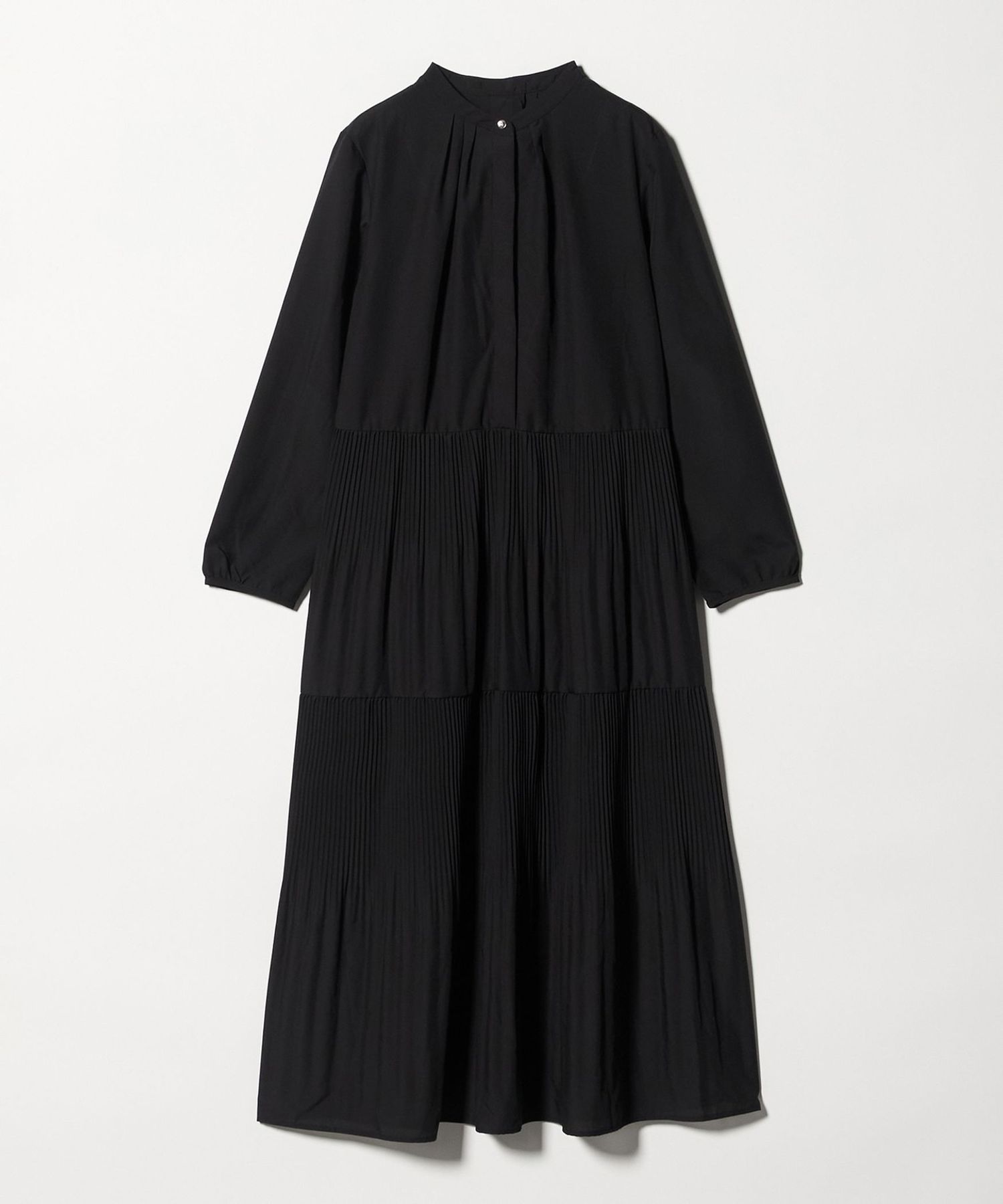 ティアード プリーツワンピース ‐ウォッシャブル‐＜A DAY IN THE LIFE＞