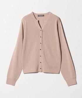 A DAY IN THE LIFE/メタルボタン キーネックカーディガン ‐ウォッシャブル‐＜A DAY IN THE LIFE＞/カーディガン / ボレロ