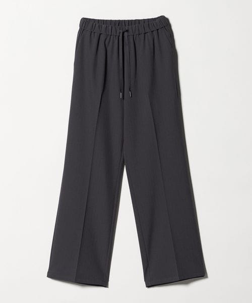 A DAY IN THE LIFE/ストライプ イージーワイドパンツ ‐ウォッシャブル‐＜A DAY IN THE LIFE＞/イージーパンツ