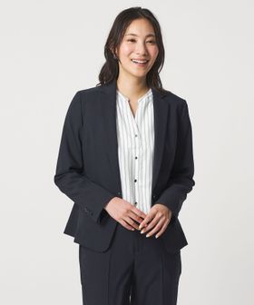 A DAY IN THE LIFE/ウェザークロス テーラードジャケット ‐セットアップ対応・マシンウォッシャブル‐＜A DAY IN THE LIFE＞/テーラードジャケット