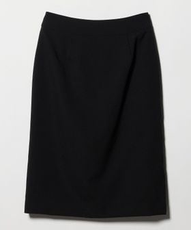 A DAY IN THE LIFE/ウェザークロス タイトスカート ‐セットアップ対応・マシンウォッシャブル‐＜A DAY IN THE LIFE＞/ひざ丈