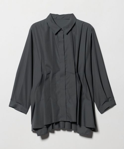 A DAY IN THE LIFE/フロントタック レギュラーシャツ 8分袖 ＜A DAY IN THE LIFE＞/シャツ / ブラウス