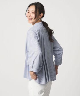 A DAY IN THE LIFE/フロントタック レギュラーシャツ 8分袖 ＜A DAY IN THE LIFE＞/シャツ / ブラウス