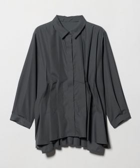 A DAY IN THE LIFE/フロントタック レギュラーシャツ 8分袖 ＜A DAY IN THE LIFE＞/シャツ / ブラウス