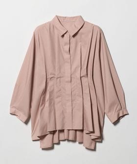 A DAY IN THE LIFE/フロントタック レギュラーシャツ 8分袖 ＜A DAY IN THE LIFE＞/シャツ / ブラウス