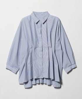 A DAY IN THE LIFE/フロントタック レギュラーシャツ 8分袖 ＜A DAY IN THE LIFE＞/シャツ / ブラウス
