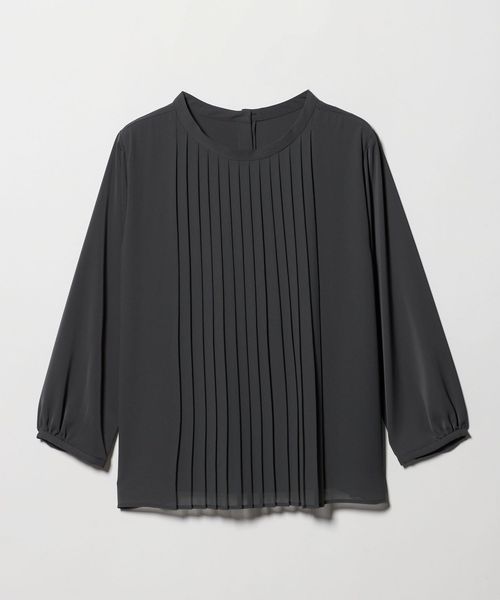 A DAY IN THE LIFE/シフォンプリーツ 2WAYブラウス 8分袖 ＜A DAY IN THE LIFE＞/シャツ / ブラウス