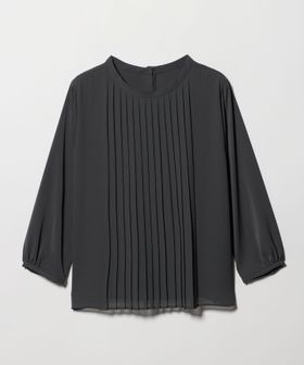 A DAY IN THE LIFE/シフォンプリーツ 2WAYブラウス 8分袖 ＜A DAY IN THE LIFE＞/シャツ / ブラウス