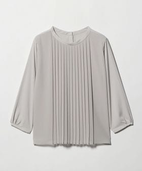 A DAY IN THE LIFE/シフォンプリーツ 2WAYブラウス 8分袖 ＜A DAY IN THE LIFE＞/シャツ / ブラウス