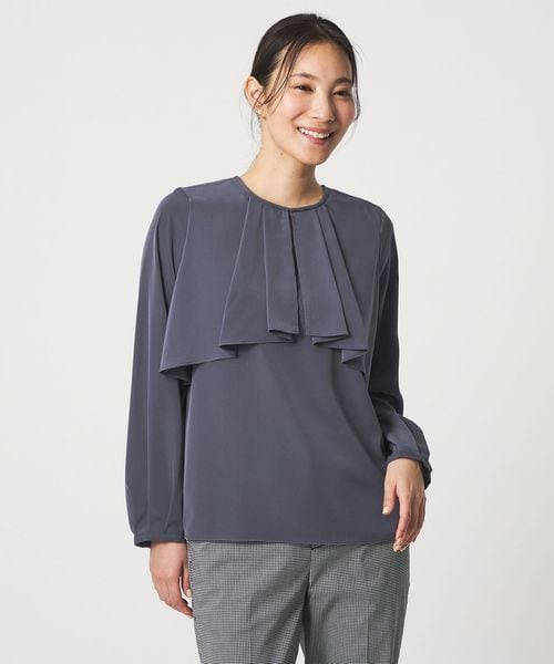 A DAY IN THE LIFE/フレア ヨークブラウス ＜A DAY IN THE LIFE＞/シャツ / ブラウス