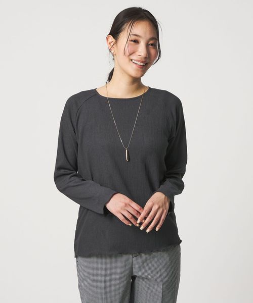 A DAY IN THE LIFE/シャーリング ラグラン カットソー＜A DAY IN THE LIFE＞/Tシャツ / カットソー