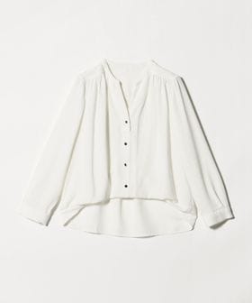 A DAY IN THE LIFE/ジョーゼット メタルボタン スキッパーブラウス ＜A DAY IN THE LIFE＞/シャツ / ブラウス