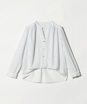 A DAY IN THE LIFE/ジョーゼット メタルボタン スキッパーブラウス ＜A DAY IN THE LIFE＞/シャツ / ブラウス