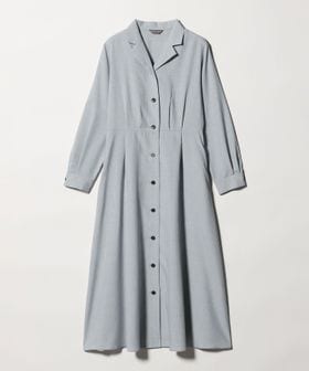 A DAY IN THE LIFE/オープンカラー シャツワンピース ‐ウォッシャブル‐＜A DAY IN THE LIFE＞/ワンピース
