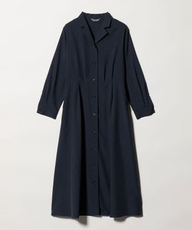 A DAY IN THE LIFE/オープンカラー シャツワンピース ‐ウォッシャブル‐＜A DAY IN THE LIFE＞/ワンピース