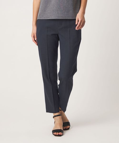 A DAY IN THE LIFE/リネンライクドビー テーパードパンツ ‐セットアップ対応・マシンウォッシャブル‐＜A DAY IN THE LIFE＞/セットアップ パンツ