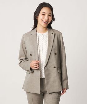 A DAY IN THE LIFE/スラブツイル 4ボタン ダブルジャケット ‐セットアップ対応・マシンウォッシャブル‐ ＜A DAY IN THE LIFE＞/セットアップ ジャケット