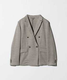 A DAY IN THE LIFE/スラブツイル 4ボタン ダブルジャケット ‐セットアップ対応・マシンウォッシャブル‐ ＜A DAY IN THE LIFE＞/セットアップ ジャケット