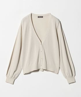 A DAY IN THE LIFE/フェイクパールボタン Vネックカーディガン ‐UVカット・接触冷感・ウォッシャブル‐＜A DAY IN THE LIFE＞/カーディガン / ボレロ