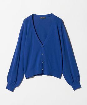 A DAY IN THE LIFE/フェイクパールボタン Vネックカーディガン ‐UVカット・接触冷感・ウォッシャブル‐＜A DAY IN THE LIFE＞/カーディガン / ボレロ