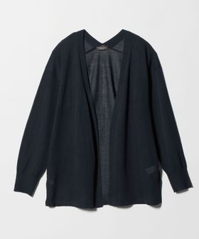 A DAY IN THE LIFE/ハイツイスト ノーボタン ミドルカーディガン ‐ウォッシャブル‐ ＜A DAY IN THE LIFE＞/カーディガン / ボレロ