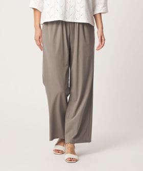 A DAY IN THE LIFE/ジャージー ワイドパンツ ‐接触冷感‐ ＜A DAY IN THE LIFE＞/イージーパンツ