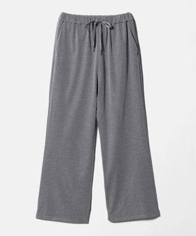 A DAY IN THE LIFE/ジャージー ワイドパンツ ‐接触冷感‐ ＜A DAY IN THE LIFE＞/イージーパンツ