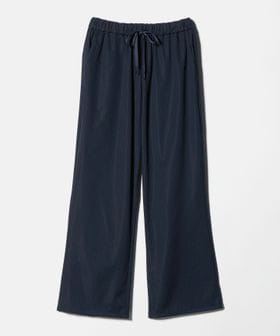 A DAY IN THE LIFE/ジャージー ストライプ ワイドパンツ ‐接触冷感‐ ＜A DAY IN THE LIFE＞/イージーパンツ