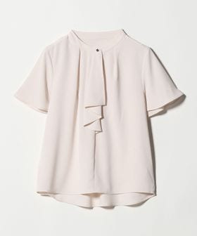 A DAY IN THE LIFE/フロントラッフル ショートスリーブブラウス ＜A DAY IN THE LIFE＞/シャツ / ブラウス