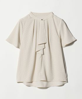 A DAY IN THE LIFE/フロントラッフル ショートスリーブブラウス ＜A DAY IN THE LIFE＞/シャツ / ブラウス
