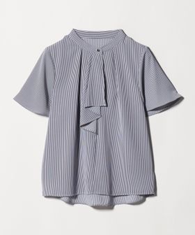 A DAY IN THE LIFE/フロントラッフル ショートスリーブブラウス ＜A DAY IN THE LIFE＞/シャツ / ブラウス