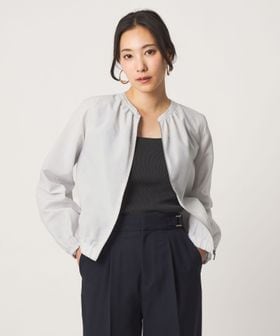 A DAY IN THE LIFE/シアー スタンドブルゾン ‐ウォッシャブル‐＜A DAY IN THE LIFE＞/その他コート / ブルゾン