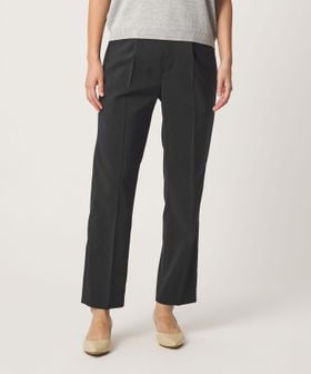 A DAY IN THE LIFE/ライトツイル タックストレートパンツ ‐セットアップ対応・マシンウォッシャブル‐＜A DAY IN THE LIFE＞/セットアップ パンツ