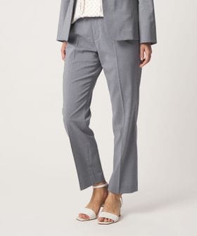 A DAY IN THE LIFE/ライトツイル タックストレートパンツ ‐セットアップ対応・マシンウォッシャブル‐＜A DAY IN THE LIFE＞/セットアップ パンツ