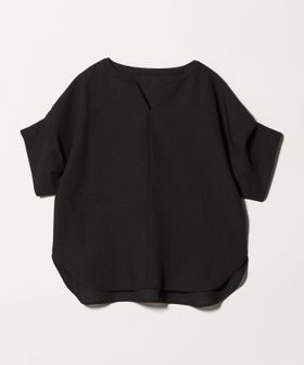 A DAY IN THE LIFE/リネンライク キーネック ドルマンブラウス ＜A DAY IN THE LIFE＞/シャツ / ブラウス