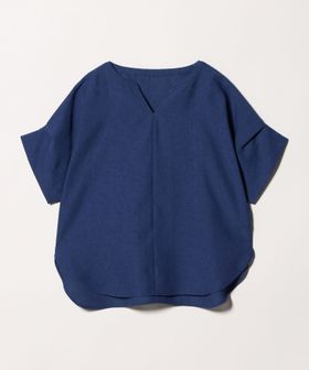 A DAY IN THE LIFE/リネンライク キーネック ドルマンブラウス ＜A DAY IN THE LIFE＞/シャツ / ブラウス