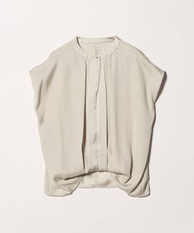 A DAY IN THE LIFE/フェイクパールボタン フレンチスリーブブラウス ＜A DAY IN THE LIFE＞/シャツ / ブラウス