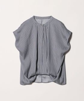 A DAY IN THE LIFE/フェイクパールボタン フレンチスリーブブラウス ＜A DAY IN THE LIFE＞/シャツ / ブラウス