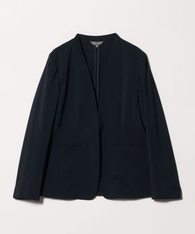 A DAY IN THE LIFE/ライトツイル Vネックジャケット ‐セットアップ対応・マシンウォッシャブル‐＜A DAY IN THE LIFE＞/セットアップ ジャケット