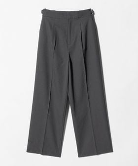 A DAY IN THE LIFE/シボ タックワイドパンツ ‐セットアップ対応・マシンウォッシャブル‐＜A DAY IN THE LIFE＞/セットアップ パンツ