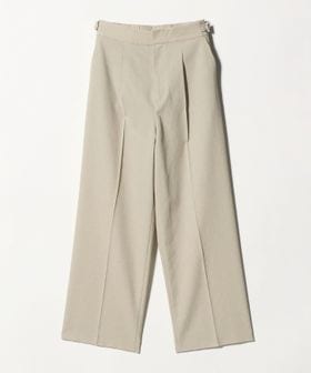 A DAY IN THE LIFE/シボ タックワイドパンツ ‐セットアップ対応・マシンウォッシャブル‐＜A DAY IN THE LIFE＞/セットアップ パンツ