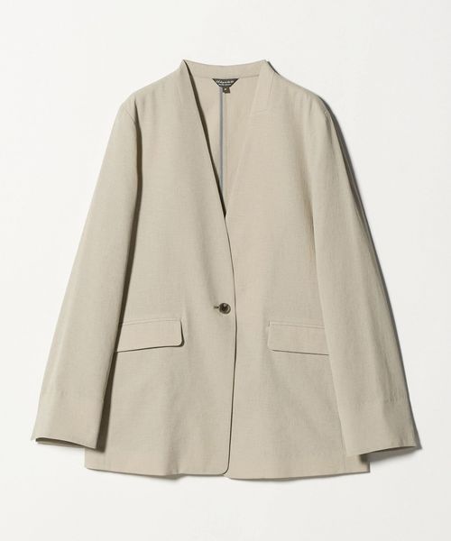 A DAY IN THE LIFE/シボ リラックス ジャケット ‐セットアップ対応・マシンウォッシャブル‐＜A DAY IN THE LIFE＞/セットアップ ジャケット