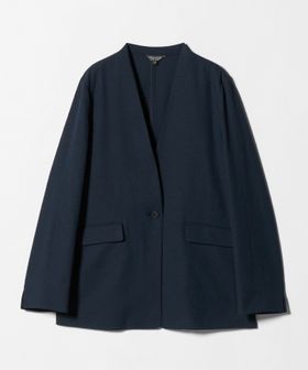 A DAY IN THE LIFE/シボ リラックス ジャケット ‐セットアップ対応・マシンウォッシャブル‐＜A DAY IN THE LIFE＞/セットアップ ジャケット