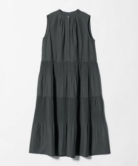 A DAY IN THE LIFE/ティアードプリーツ ノースリーブワンピース ‐ウォッシャブル‐＜A DAY IN THE LIFE＞/ワンピース
