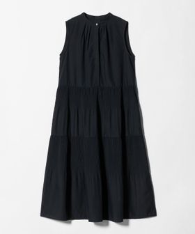 A DAY IN THE LIFE/ティアードプリーツ ノースリーブワンピース ‐ウォッシャブル‐＜A DAY IN THE LIFE＞/ワンピース
