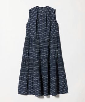 A DAY IN THE LIFE/ティアードプリーツ ノースリーブワンピース ‐ウォッシャブル‐＜A DAY IN THE LIFE＞/ワンピース