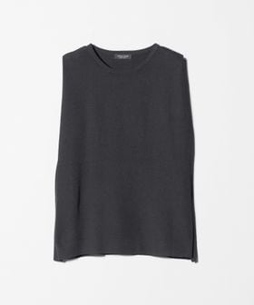 A DAY IN THE LIFE/ハイツイスト ノースリーブニット ‐ウォッシャブル‐＜A DAY IN THE LIFE＞/ニット / セーター